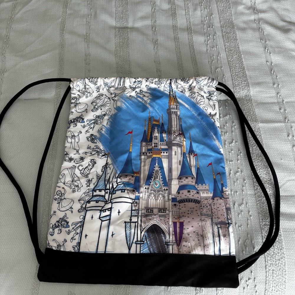 Disney Ink & Paint Cinch Sack